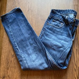 Men’s bonobos athletic fit straight blue jeans 29x30